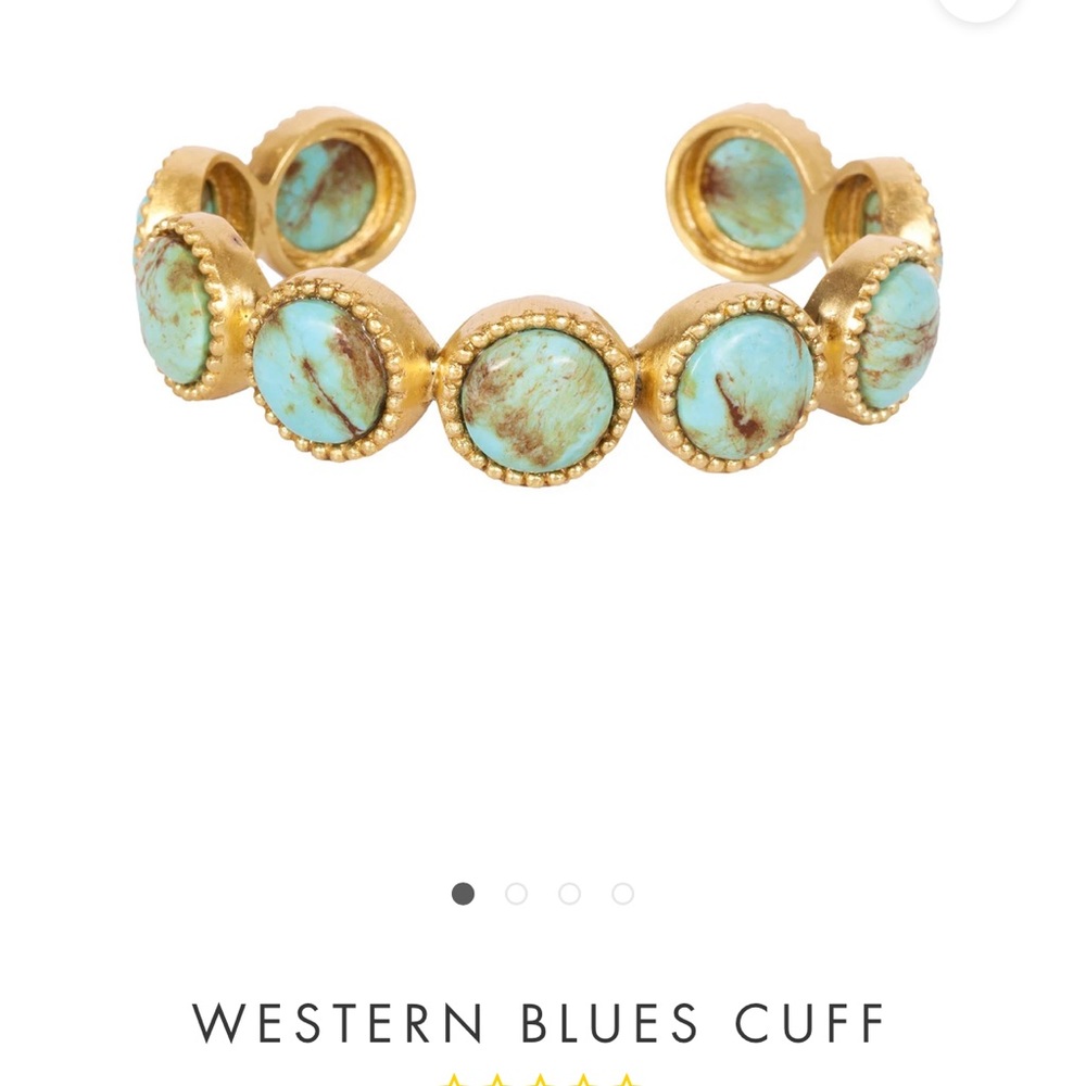 Turquoise NWT Christina Greene Western Blues Cuff